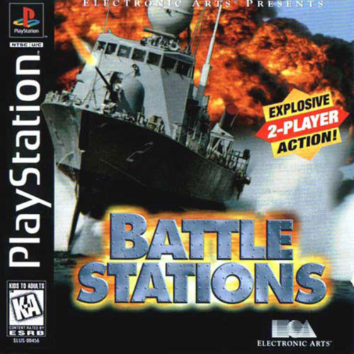 Battle Stations (USA) Cover